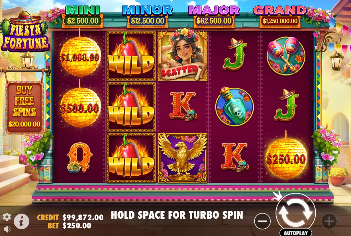 Fiesta Fortune demo