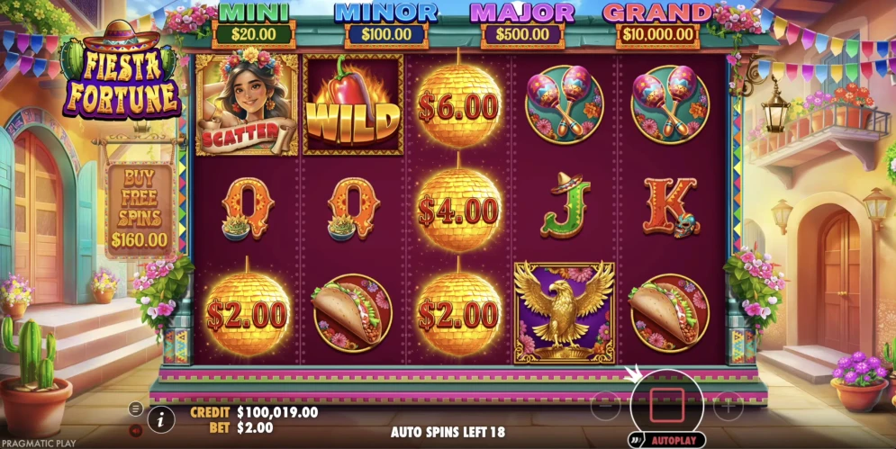 Fiesta Fortune Slot
