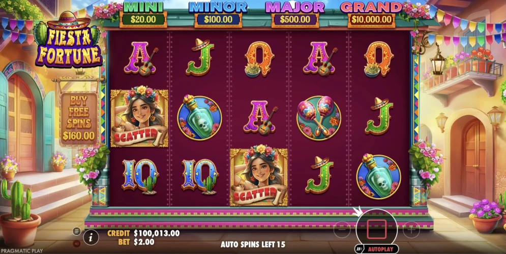 Fiesta Fortune Slot