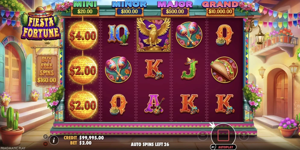Fiesta Fortune Slot