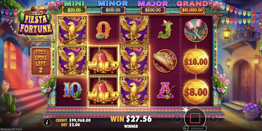 Fiesta Fortune Slot